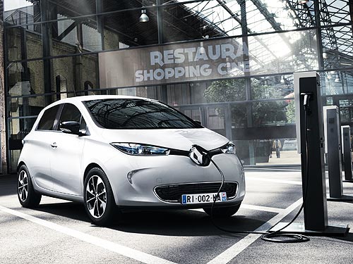 Renault ZOE     - Renault