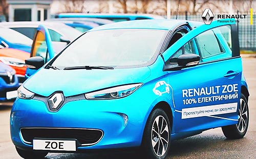 Renault ZOE     - Renault