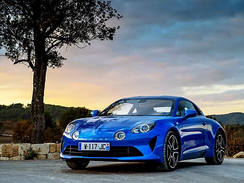  Alpine A110     Autocar Awards 2018
