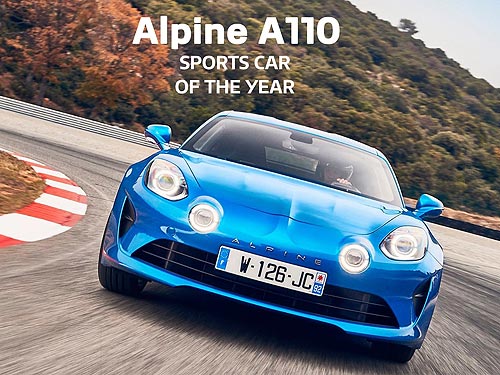 Alpine A110       2019 - Alpine