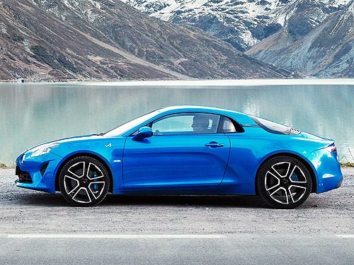 Alpine A110     2017  - Alpine