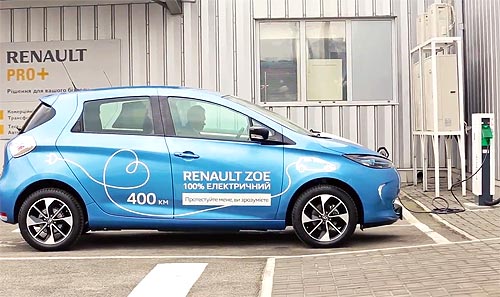   -   Renault ZOE