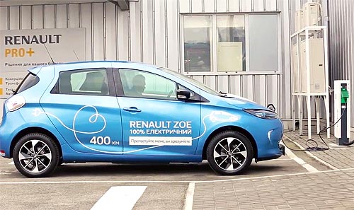   -   Renault ZOE - Renault