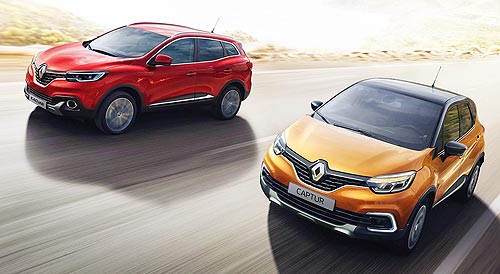 В 2020 году мировые продажи Группы Renault снизились на 21,3% - Renault