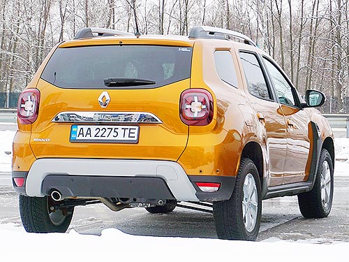 Бестселлер Renault Duster теперь доступен от 394 900 грн. - Renault