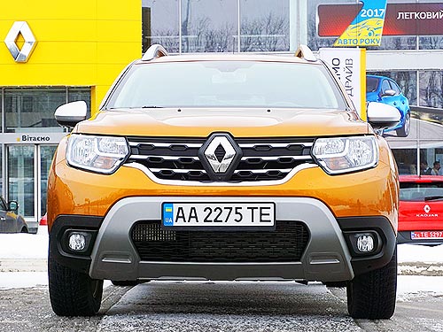 Бестселлер Renault Duster теперь доступен от 394 900 грн. - Renault