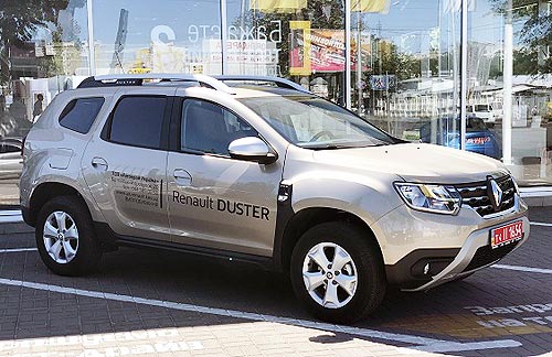     -  Renault Duster