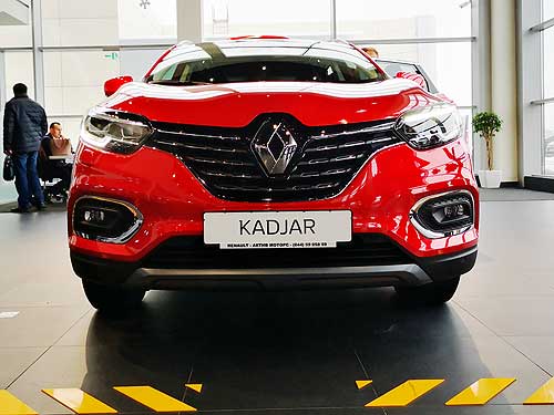       .  Renault Kadjar    - Renault