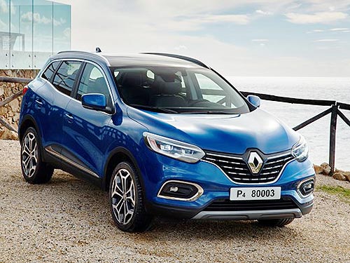      Renault Kadjar.    - Renault