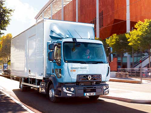 Renault Trucks     D 2019  - Renault