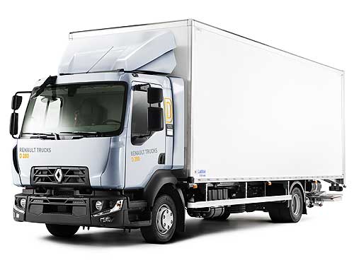 Renault Trucks     D 2019  - Renault