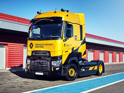 Renault Trucks     T High Renault Sport Racing - Renault