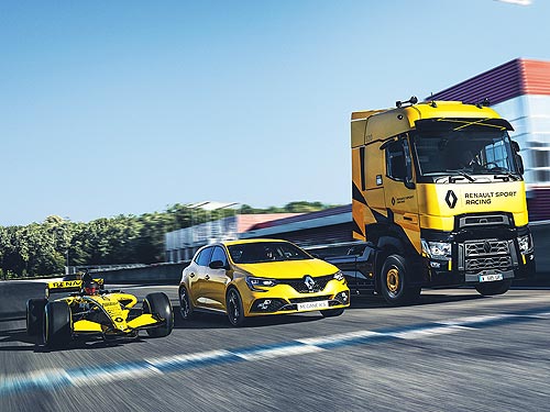Renault Trucks     T High Renault Sport Racing - Renault
