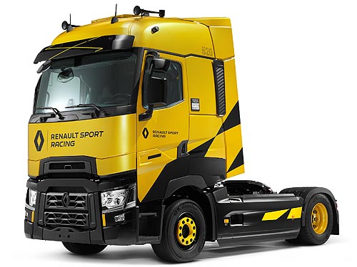 Renault Trucks     T High Renault Sport Racing - Renault
