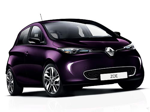  Renault ZOE     