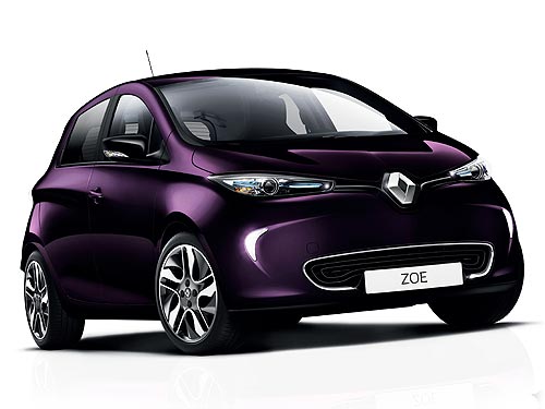  Renault ZOE      - Renault