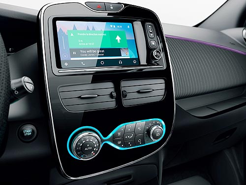 �� Renault ZOE ����� ��������������� ����� ������ ���������������� - Renault