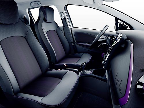 �� Renault ZOE ����� ��������������� ����� ������ ���������������� - Renault