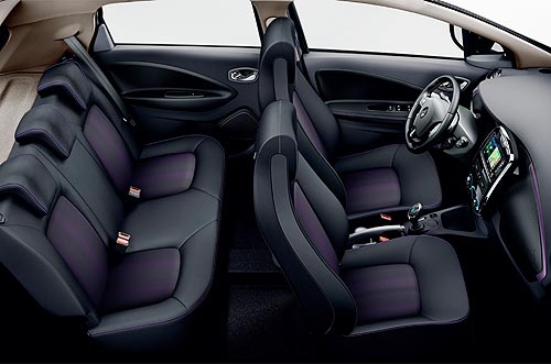 �� Renault ZOE ����� ��������������� ����� ������ ���������������� - Renault