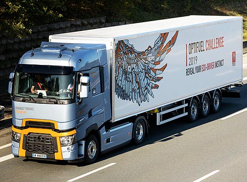 Optifuel Challenge 2019:  Renault Trucks    - Renault