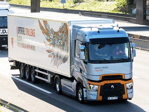 Optifuel Challenge 2019:  Renault Trucks    - Renault