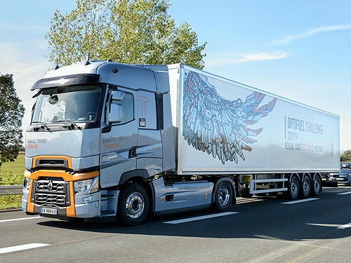 Optifuel Challenge 2019:  Renault Trucks    - Renault