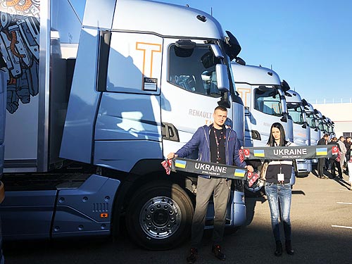 Optifuel Challenge 2019:  Renault Trucks    - Renault