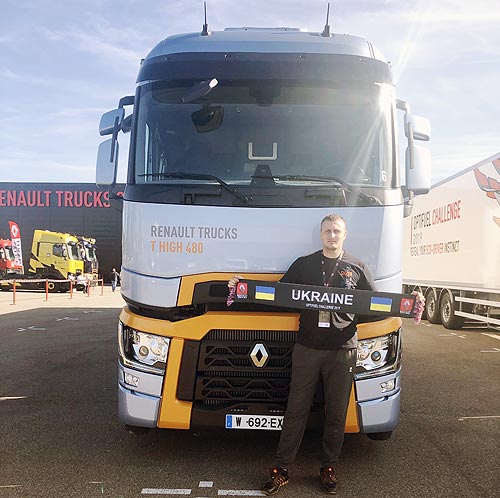 Optifuel Challenge 2019:  Renault Trucks    - Renault