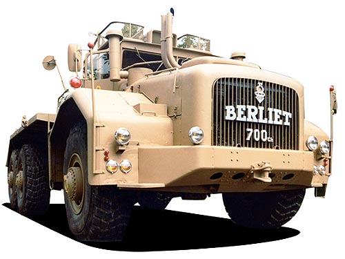 Renault Trucks покажет крупнейший в мире грузовик Berliet T100