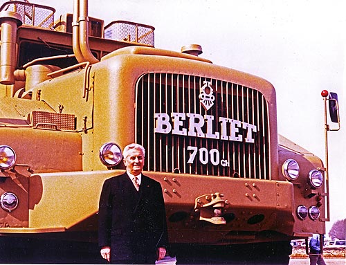 Renault Trucks      Berliet T100 - Renault