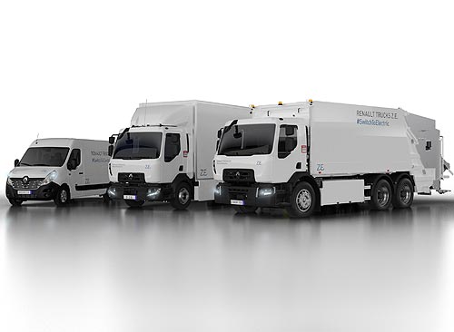      Renault Trucks D Wide Z.E. - Renault