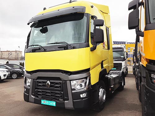 Renault Trucks        - Renault Trucks