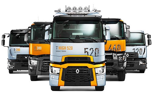 Renault Trucks      T  T High 2020  - Renault Trucks