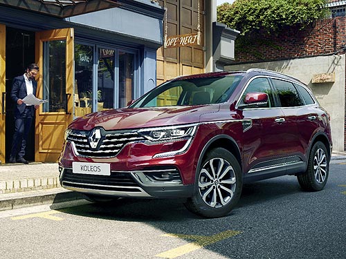  Renault Koleos   
