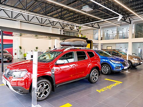 Украинский авторынок в сентябре показал 20%-ый рост продаж - статистика продаж автомобилей