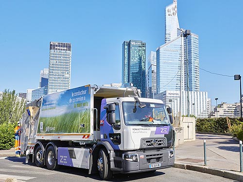       Renault Trucks D Wide Z.E.