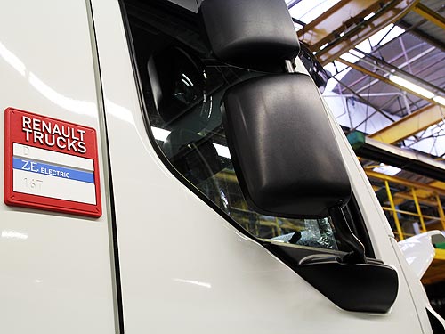 Renault Trucks     Renault D Z.E.