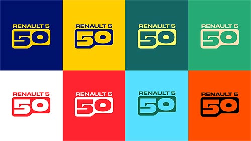 Renault 5 отмечает 50-летие