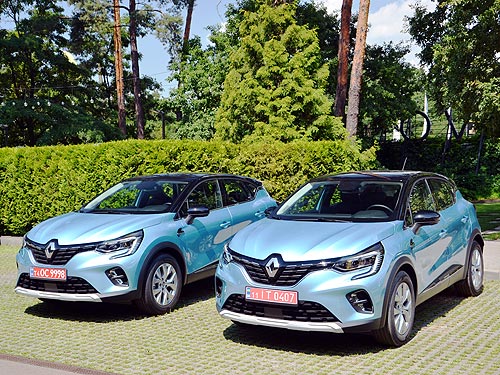  .     Renault Captur - Renault