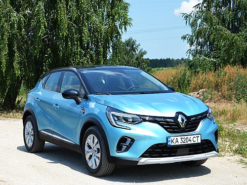  .     Renault Captur - Renault