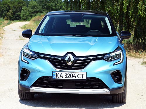  .     Renault Captur - Renault