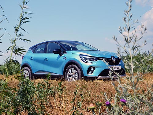  .     Renault Captur - Renault