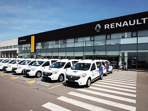 Renault в Украине – лидер автомобильного рынка 7-й год подряд - Renault