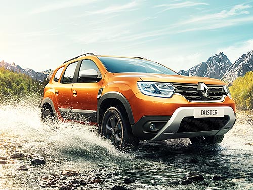      Renault Duster.   - Renault