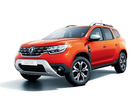      Renault Duster.   - Renault