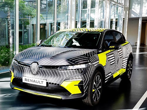 Renault   Mégane E-Tech Electric    - Renault