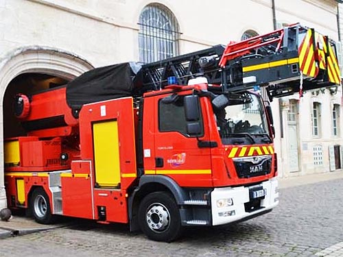Украина закупит новые пожарные авто на 300 млн. евро - пожар
