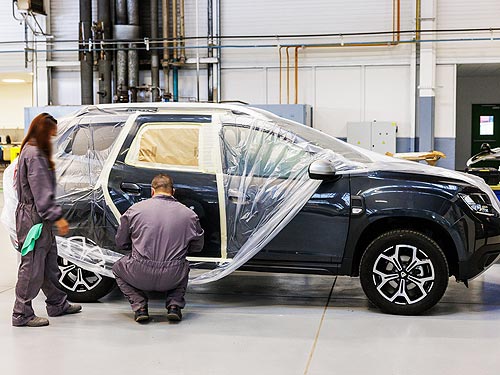 Как работает завод по восстановлению автомобилей мощностью 45 тыс. авто в год - завод