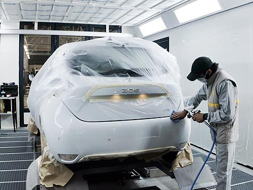 Как работает завод по восстановлению автомобилей мощностью 45 тыс. авто в год - завод