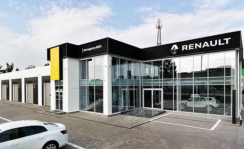 В г. Умань открылся новый дилерский центр Renault